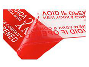 企業定制VOID防偽標簽具有什么優勢價值嗎？